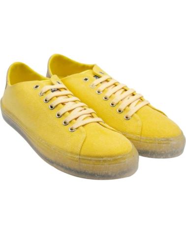 Deportivas de Hombre RECYKERS SNEAKERS VESTERBRO YELLOW
