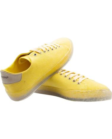 Deportivas de Hombre RECYKERS SNEAKERS VESTERBRO YELLOW
