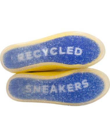 Deportivas de Hombre RECYKERS SNEAKERS VESTERBRO YELLOW