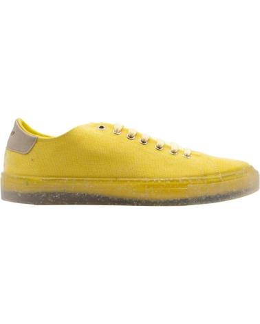 Deportivas de Hombre RECYKERS SNEAKERS VESTERBRO YELLOW