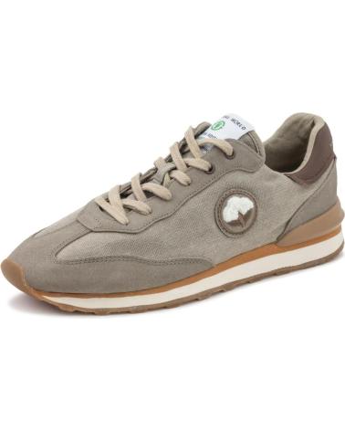 Scarpe sport NATURAL WORLD  per Uomo ZAPATILLA DE HOMBRE INKA 9011  BEIGE