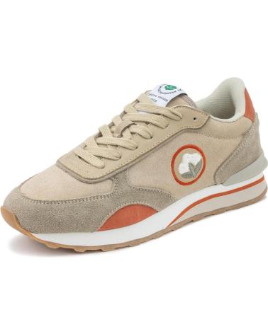 Scarpe sport NATURAL WORLD  per Donna DEPORTIVA DE MUJER 9013 SYLVAN DE ECO EN SERRAJE  BEIGE