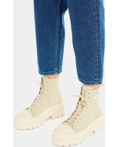 Botas TOMMY JEANS  de Mujer BOTAS FOXING TJW  BEIGE