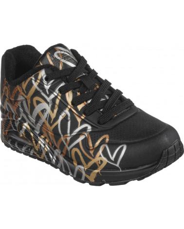 Sportschuhe SKECHERS  für Damen UNO-METALLIC LOVE 155523 NEGRO  VARIOS COLORES