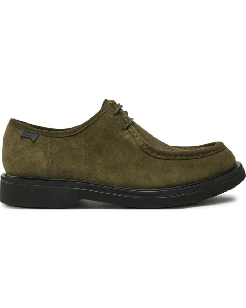 CAMPER ZAPATOS DE PIEL NORMAN K100999 VERDE002