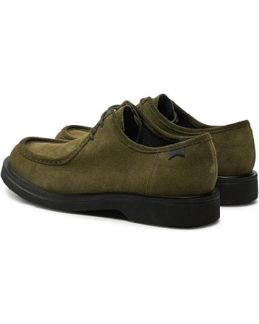 CAMPER ZAPATOS DE PIEL NORMAN K100999 VERDE002