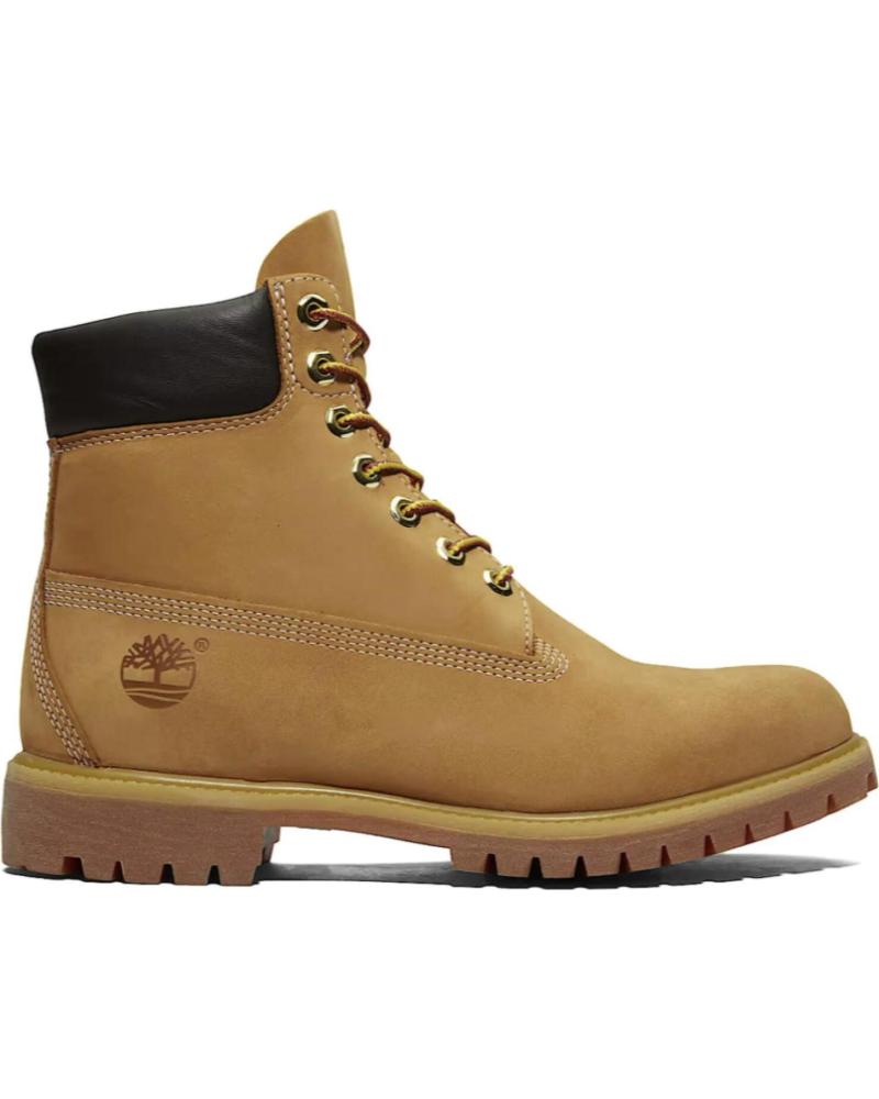Botas TIMBERLAND  de Homem BOTA 6 INCH PREMIUM  AMARILLO