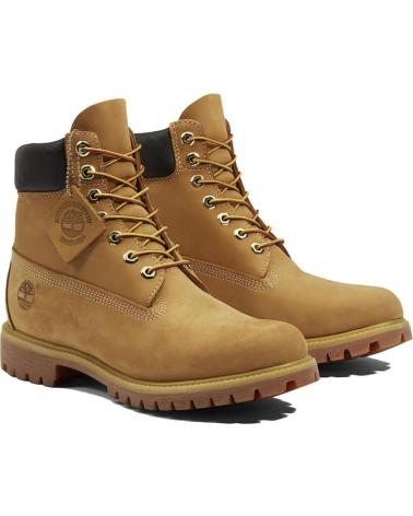Botas TIMBERLAND  de Homem BOTA 6 INCH PREMIUM  AMARILLO