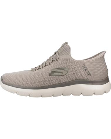 SKECHERS SUMMITS SPORTLICHE SNEAKER TAUPE MARRóN