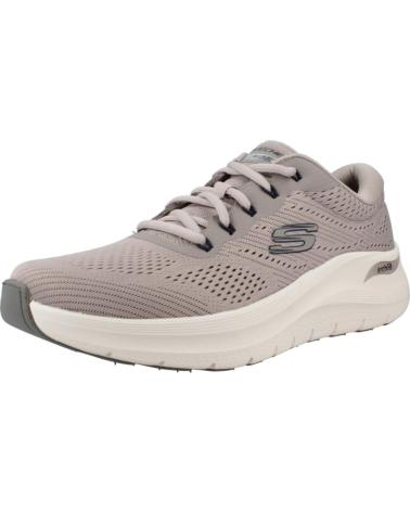 SKECHERS 232700 EN COLOR PARA HOMBRE TAUPE
