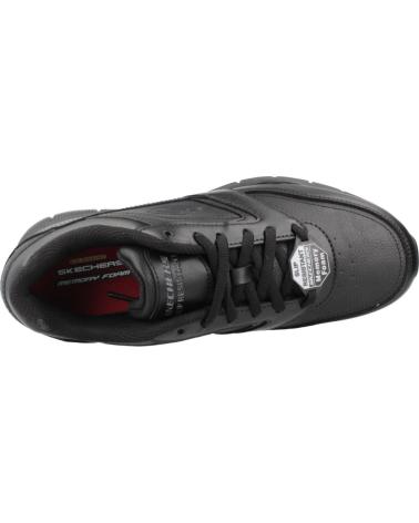 SKECHERS ZAPATILLAS NAMPA WYOLA NEGRO 77235EC-BLK CALZADO TRABAJO MUJ NAN
