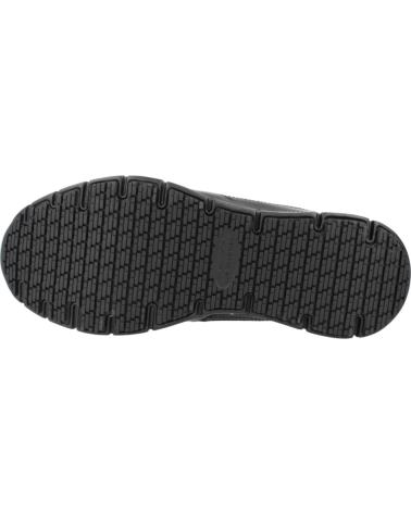 SKECHERS ZAPATILLAS NAMPA WYOLA NEGRO 77235EC-BLK CALZADO TRABAJO MUJ NAN