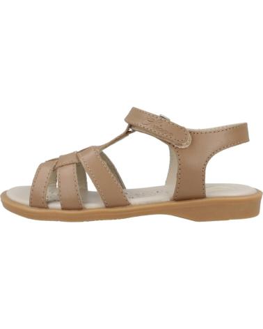 Sandalias CHICCO  de Niña SANDALIAS NINA MODELO CARMYS COLOR MARRON  240