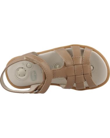 girl Sandals CHICCO SANDALIAS NINA MODELO CARMYS COLOR MARRON  240
