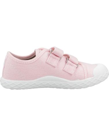 Scarpe CHICCO  per Bambina ZAPATILLAS NINA MODELO CAMBRIDGE 3 COLOR ROSA  100