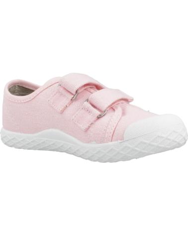 Scarpe CHICCO  per Bambina ZAPATILLAS NINA MODELO CAMBRIDGE 3 COLOR ROSA  100