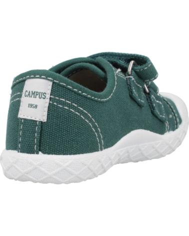 Scarpe CHICCO  per Bambina ZAPATILLAS NINA MODELO CAMBRIDGE 3 COLOR VERDE  650