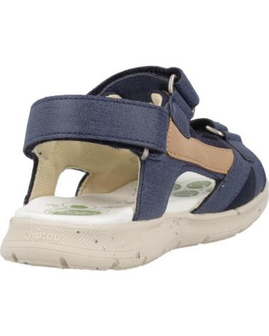 Sandálias CHICCO  de Menino SANDALIA CON VELCRO  BLUE PRINTED PU