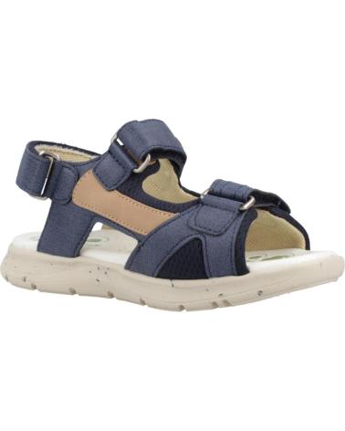 Sandálias CHICCO  de Menino SANDALIA CON VELCRO  BLUE PRINTED PU