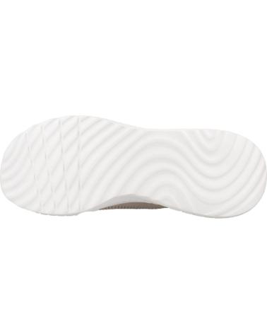 SKECHERS SNEAKERS BOBS SQUAD CHAOS MUJER TAUPE MARRóN