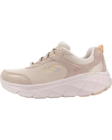 Zapatillas deporte SKECHERS  de Mujer ZAPATILLAS MUJER MODELO DLUX WALKER 2 0-AUT COLOR NUDE  TPOR
