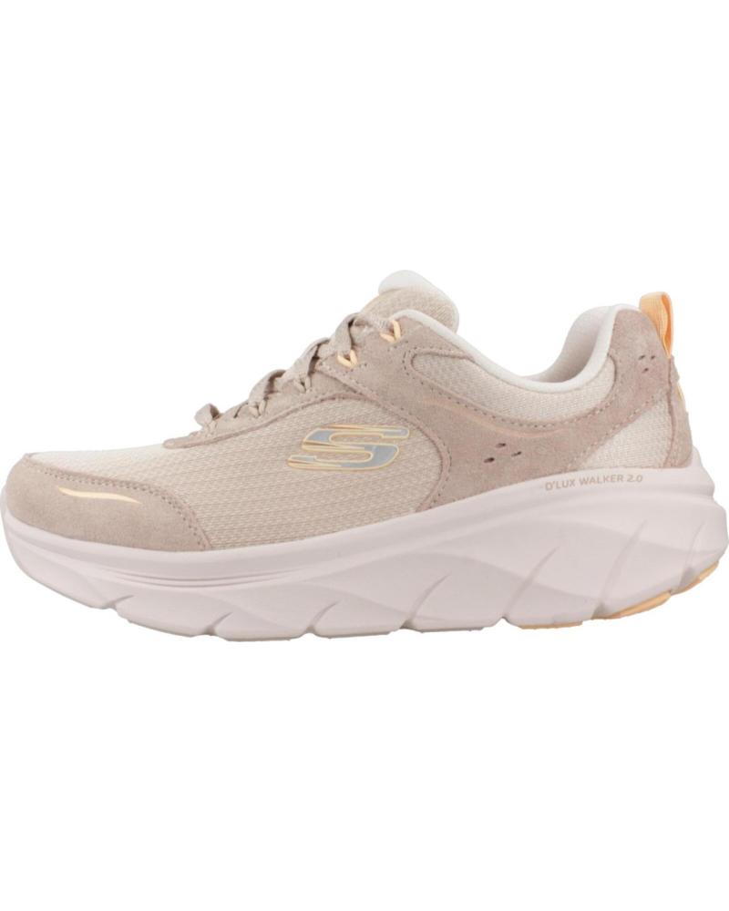 Zapatillas deporte SKECHERS  de Mujer ZAPATILLAS MUJER MODELO DLUX WALKER 2 0-AUT COLOR NUDE  TPOR