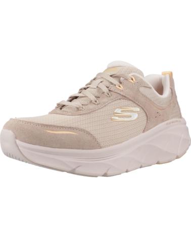 Zapatillas deporte SKECHERS  de Mujer ZAPATILLAS MUJER MODELO DLUX WALKER 2 0-AUT COLOR NUDE  TPOR