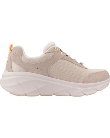 Zapatillas deporte SKECHERS  de Mujer ZAPATILLAS MUJER MODELO DLUX WALKER 2 0-AUT COLOR NUDE  TPOR