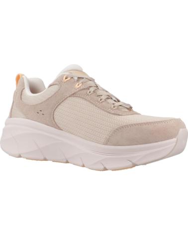 Zapatillas deporte SKECHERS  de Mujer ZAPATILLAS MUJER MODELO DLUX WALKER 2 0-AUT COLOR NUDE  TPOR