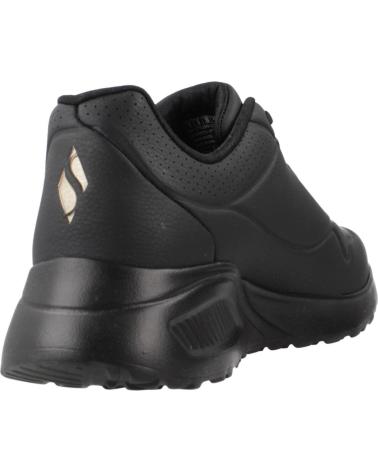 SKECHERS UNO LITE-LITE WORK SNEAKER SCHWARZ FÜR DAMEN NEGRO
