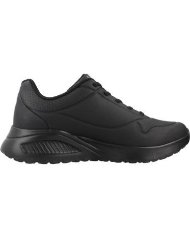 SKECHERS UNO LITE-LITE WORK SNEAKER SCHWARZ FÜR DAMEN NEGRO