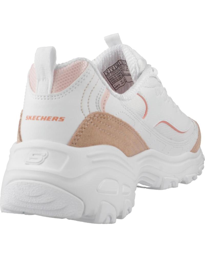 Stocking Fillers Tenis Skechers Naranja Leather Shoes Skechers D&
