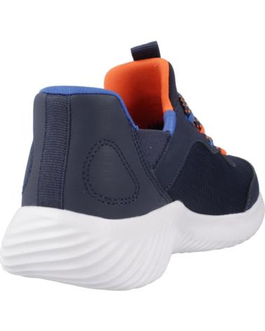 Sneaker für Junge SKECHERS ZAPATILLAS NINO MODELO 403822L SLIP-INS COLOR AZUL NVBL