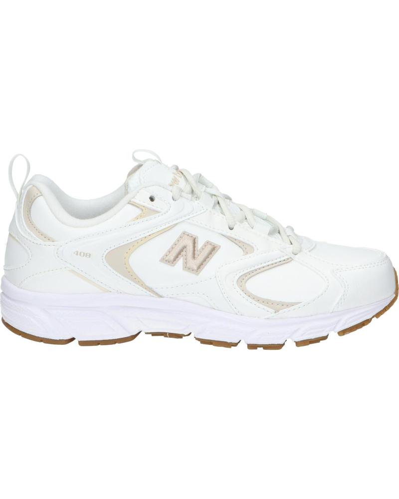 Sapatilhas NEW BALANCE  de Mulher - ZAPATILLAS BLANCAS PARA MUJER - 408  BLANCO