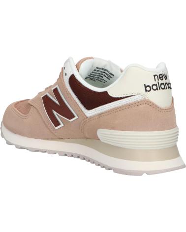 Zapatillas deporte NEW BALANCE  de Mujer WL574DO2 WL574V2  FLAT TAUPE