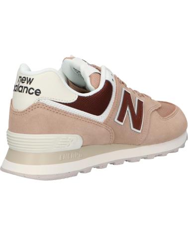 Zapatillas deporte NEW BALANCE  de Mujer WL574DO2 WL574V2  FLAT TAUPE