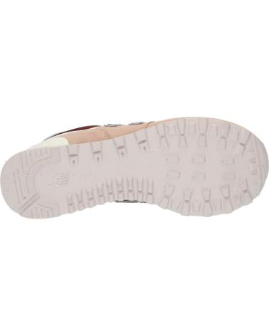 Zapatillas deporte NEW BALANCE  de Mujer WL574DO2 WL574V2  FLAT TAUPE