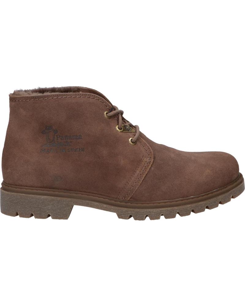 Botines PANAMA JACK de Hombre BOTA PANAMA IGLOO C37 VELOUR TAUPE Botines PANAMA JACK de Hombre BOTA PANAMA IGLOO C37 VELOUR TAUPE