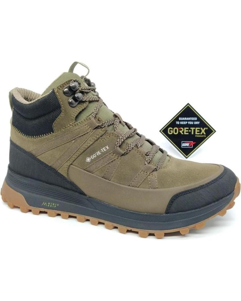 Botines CLARKS  de Hombre BOTA GORE-TEX ATL TREK RISE GTX DARK OLIVE  VERDE