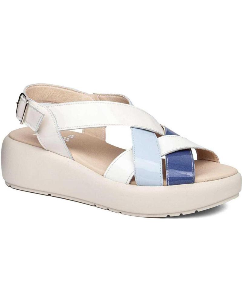 Woman Sandals CALLAGHAN SANDALIAS BERTA 34001 JEANS DE  AZUL