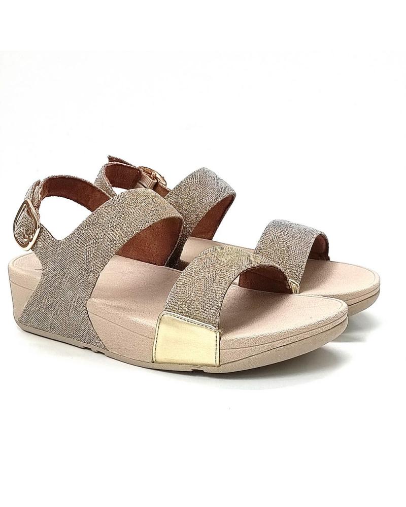 Sandalias FITFLOP de Mujer SANDALIA DE CUNA DORADA PLATINO Sandalias FITFLOP de Mujer SANDALIA DE CUNA DORADA PLATINO