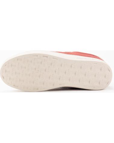 Scarpe sport CALVIN KLEIN  per Uomo ZAPATILLAS CLASSIC CUPSOLE WT MG  ROJO