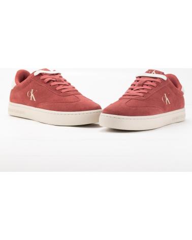 Scarpe sport CALVIN KLEIN  per Uomo ZAPATILLAS CLASSIC CUPSOLE WT MG  ROJO