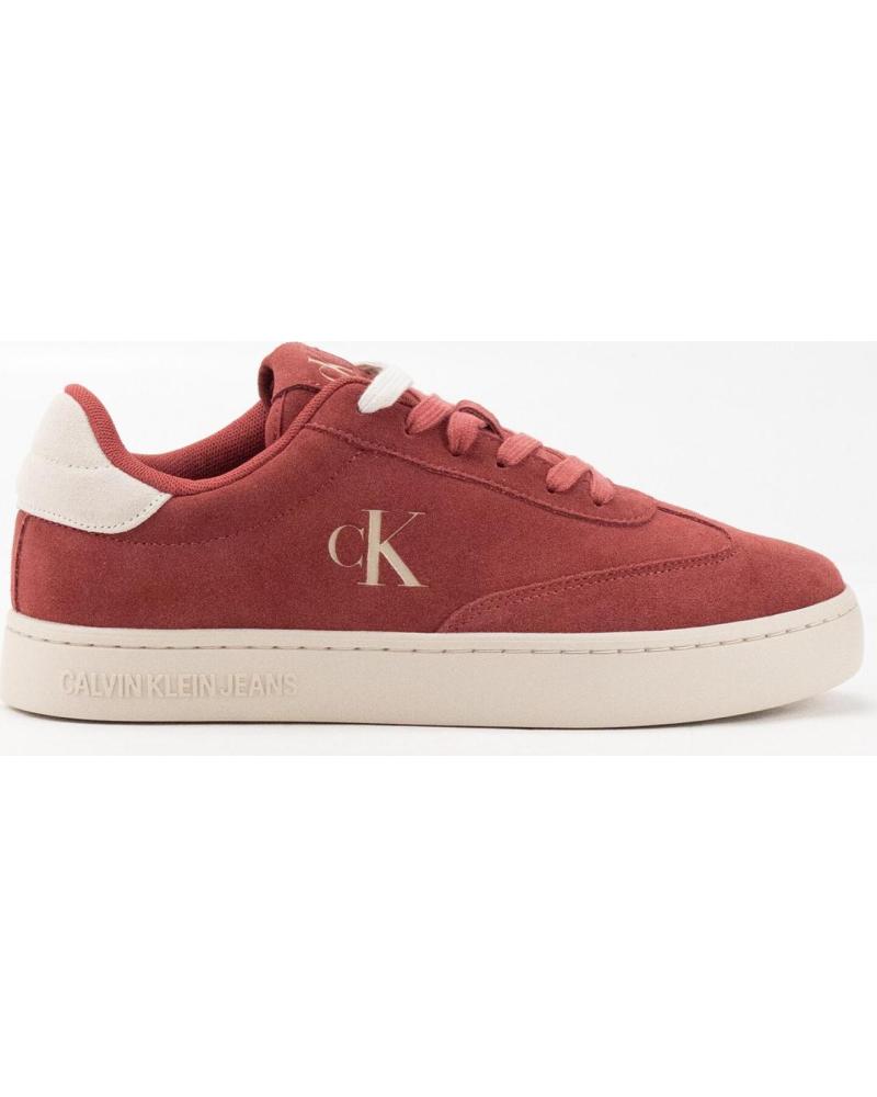 Scarpe sport CALVIN KLEIN  per Uomo ZAPATILLAS CLASSIC CUPSOLE WT MG  ROJO