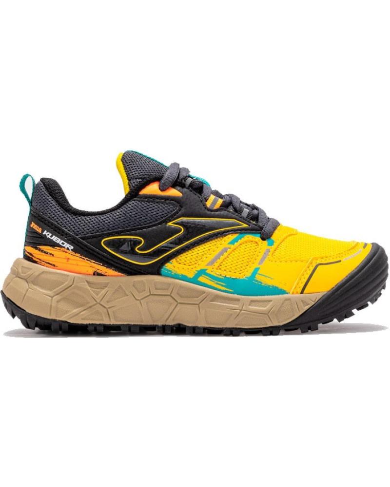 Sportivo JOMA  per Bambino KUBOR JR 2528  AMARILLO