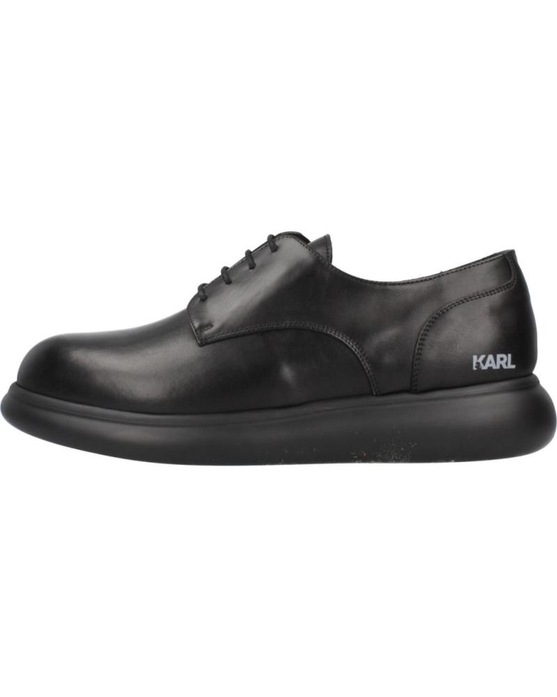 Chaussures KARL LAGERFELD  pour Homme INFORMALES HOMBRE MODELO GRANBY LACE LO COLOR NEGRO 00X BLAC  00X BLACK