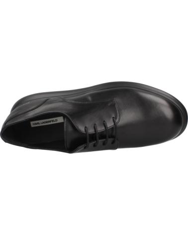 Chaussures KARL LAGERFELD  pour Homme INFORMALES HOMBRE MODELO GRANBY LACE LO COLOR NEGRO 00X BLAC  00X BLACK