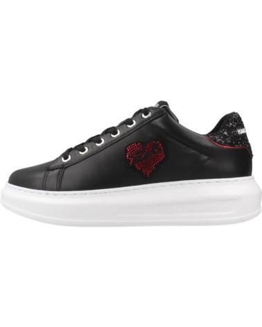 Zapatillas deporte KARL LAGERFELD  pour Femme ZAPATILLAS MUJER MODELO KAPRI HEART OF KARL LO LAC COLOR NEG  000 BLACK