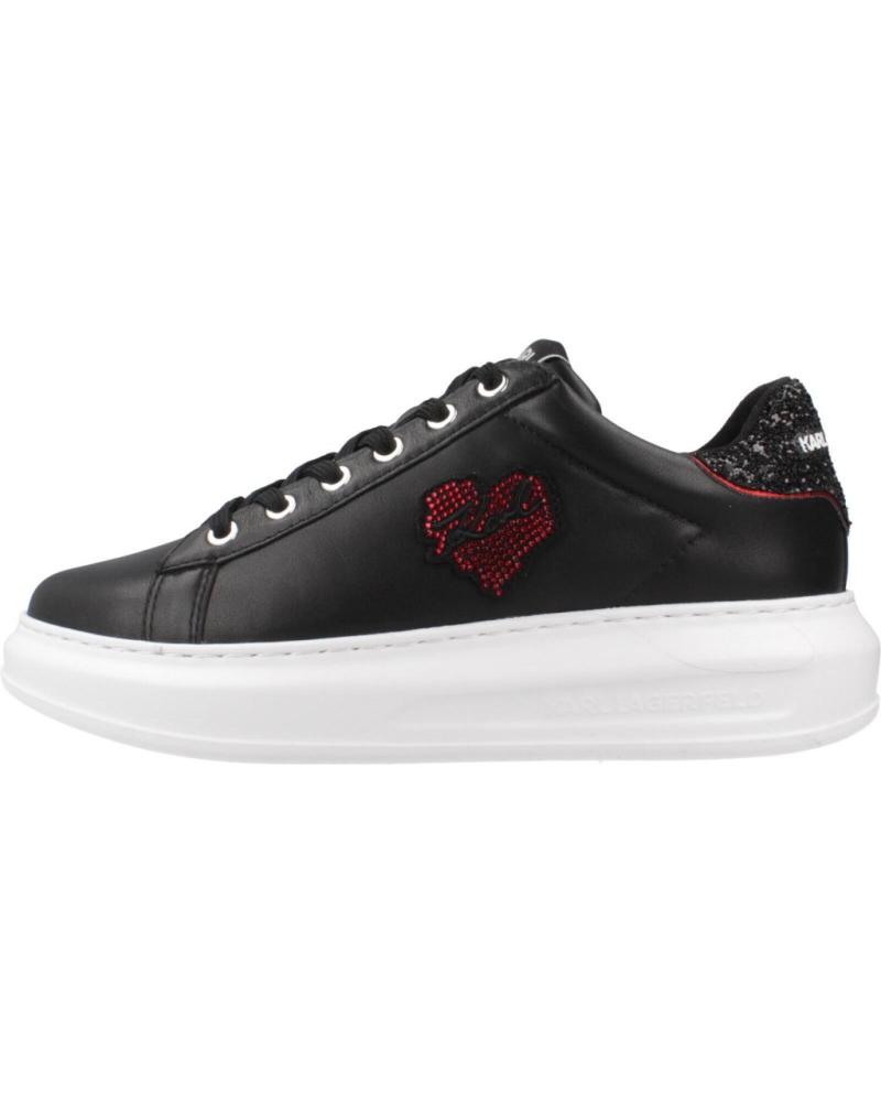 Zapatillas deporte KARL LAGERFELD  pour Femme ZAPATILLAS MUJER MODELO KAPRI HEART OF KARL LO LAC COLOR NEG  000 BLACK