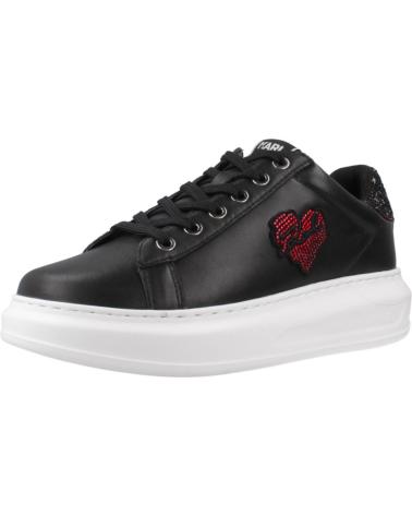 Zapatillas deporte KARL LAGERFELD  pour Femme ZAPATILLAS MUJER MODELO KAPRI HEART OF KARL LO LAC COLOR NEG  000 BLACK